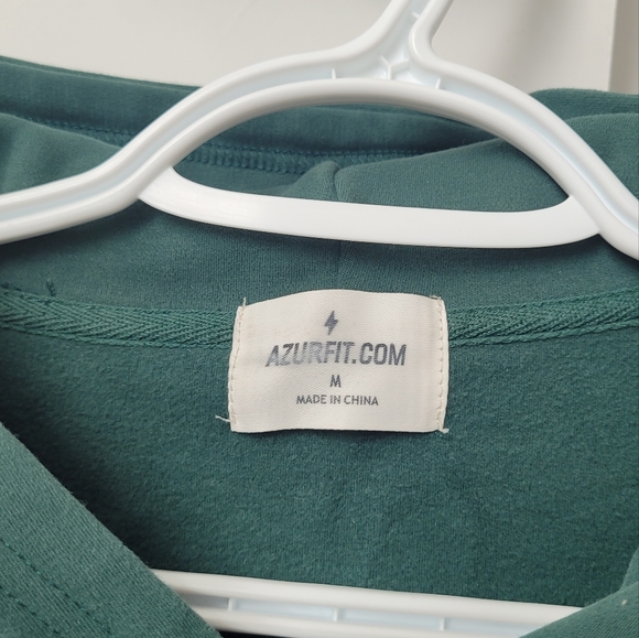 Azur Fit Hoodie in Varsity - Picture 3 of 5